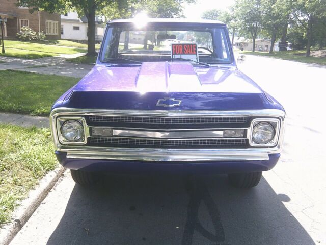 Chevrolet C-10 1969 image number 23