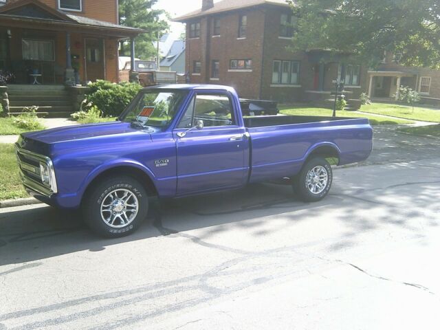 Chevrolet C-10 1969 image number 24