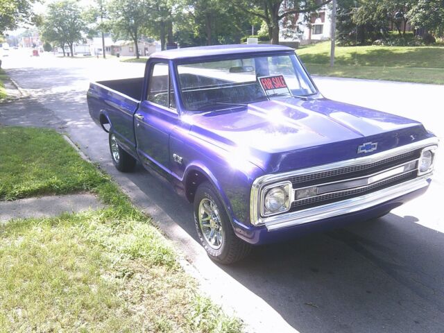 Chevrolet C-10 1969 image number 26