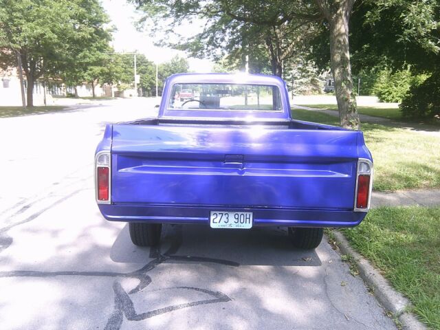 Chevrolet C-10 1969 image number 28