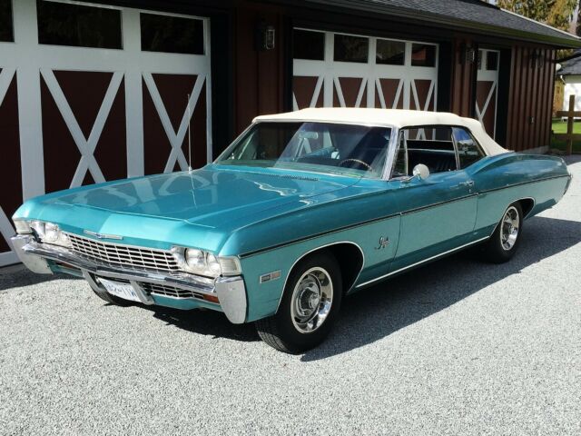 Chevrolet Impala 1968 image number 25