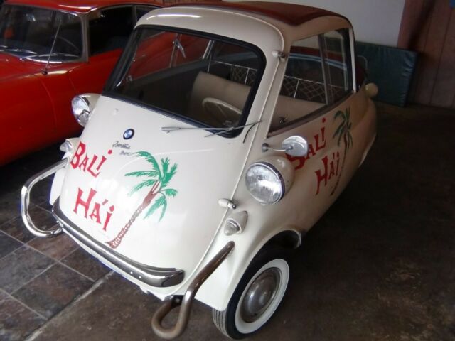 BMW Isetta 300 1957 image number 4