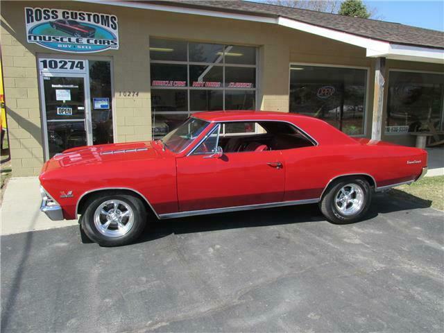 Chevrolet Chevelle 1966 image number 0