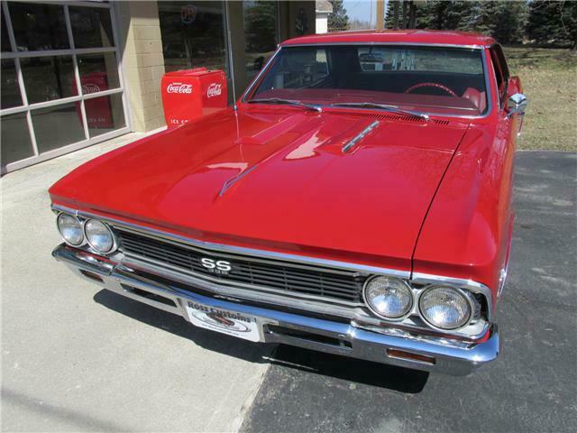 Chevrolet Chevelle 1966 image number 1