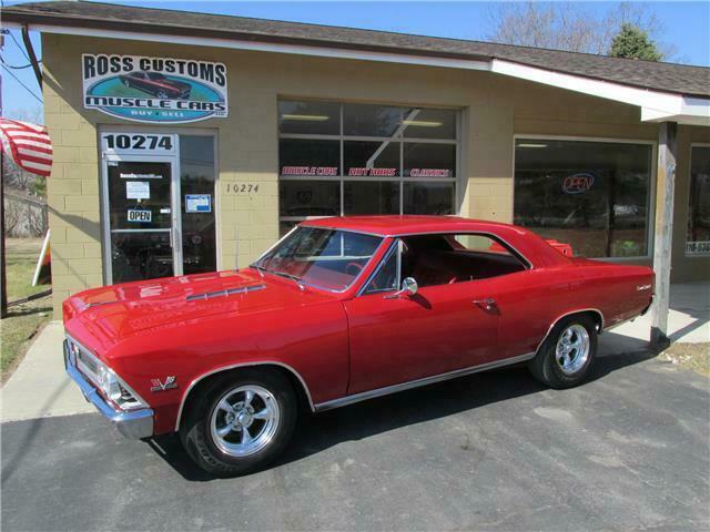 Chevrolet Chevelle 1966 image number 11