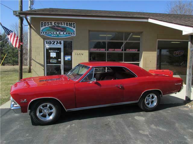 Chevrolet Chevelle 1966 image number 12