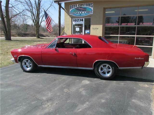 Chevrolet Chevelle 1966 image number 18