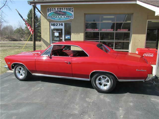 Chevrolet Chevelle 1966 image number 19