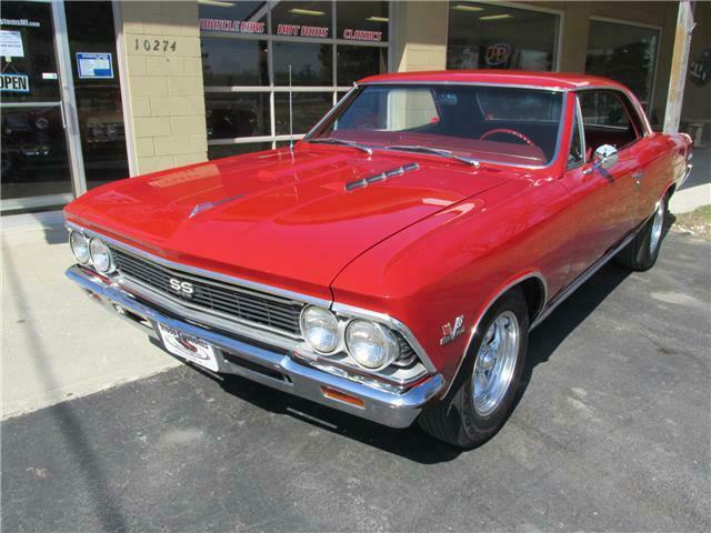 Chevrolet Chevelle 1966 image number 2