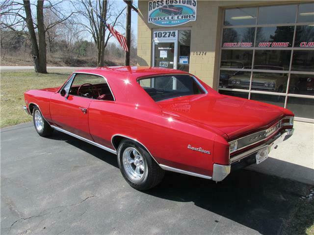 Chevrolet Chevelle 1966 image number 20