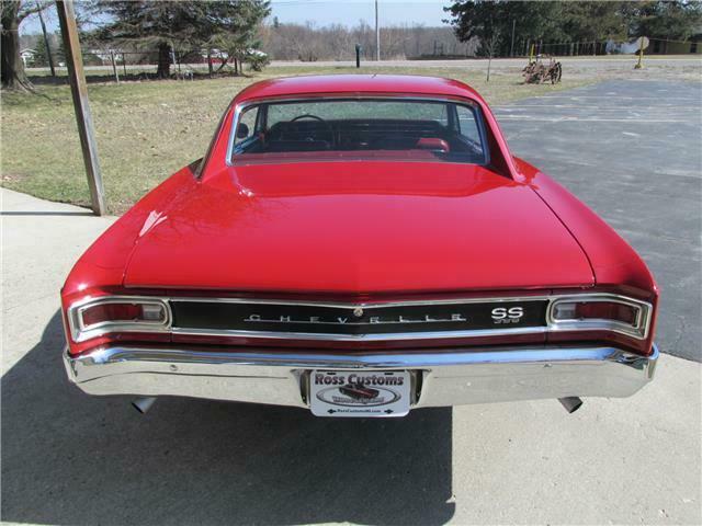 Chevrolet Chevelle 1966 image number 22