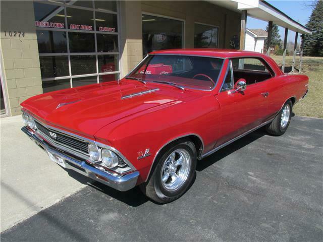 Chevrolet Chevelle 1966 image number 27