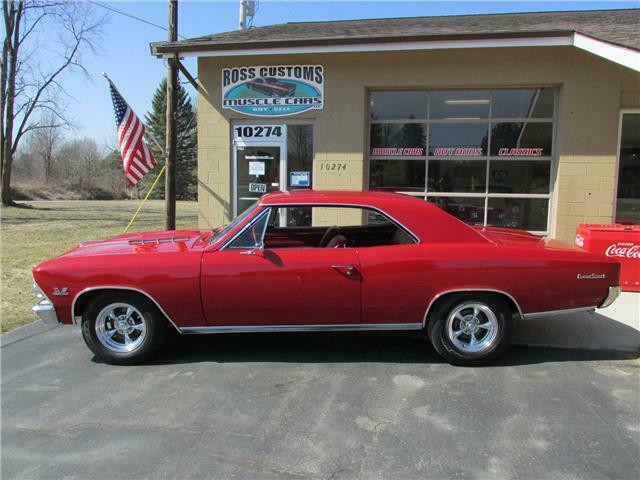 Chevrolet Chevelle 1966 image number 40