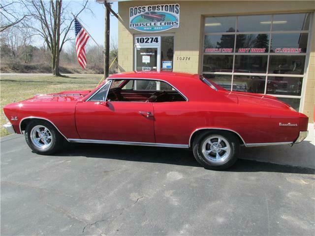 Chevrolet Chevelle 1966 image number 41