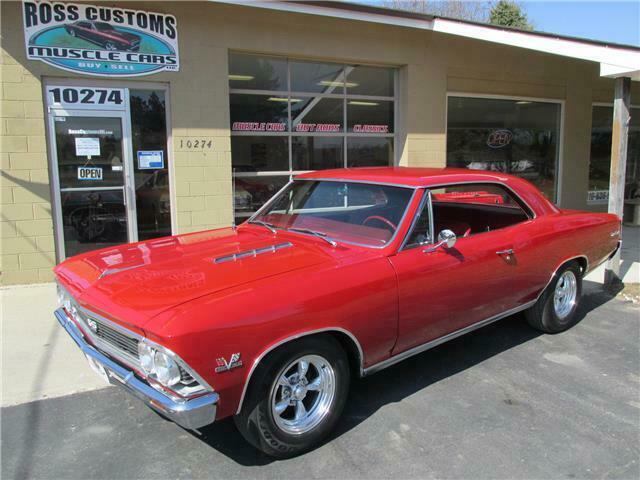 Chevrolet Chevelle 1966 image number 5