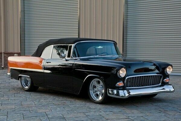 Chevrolet Bel Air/150/210 1955 image number 0