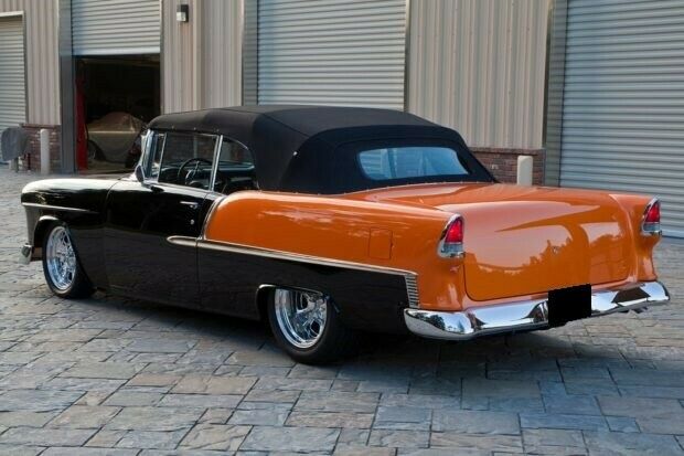 Chevrolet Bel Air/150/210 1955 image number 1