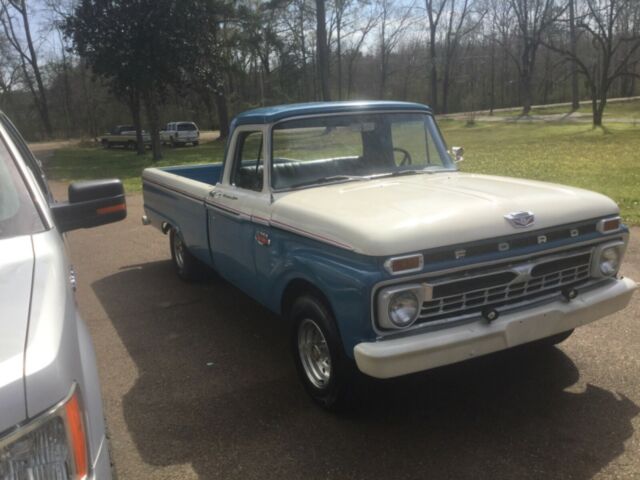 Ford F-100 1966 image number 7