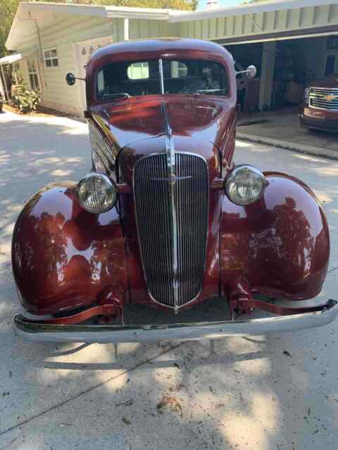 Chevrolet Master Deluxe 1936 image number 9