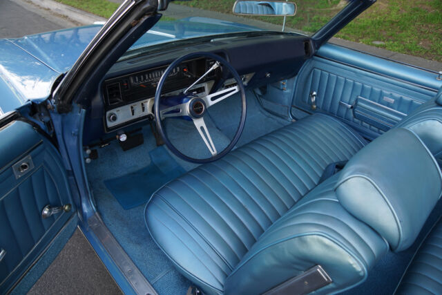 Buick Skylark Custom 350 V8 Convertible 1969 image number 19