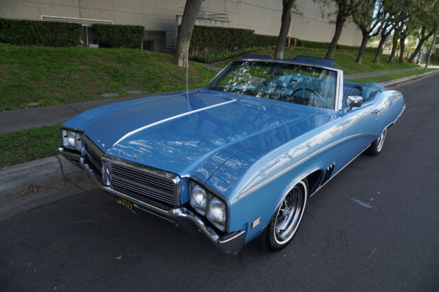 Buick Skylark Custom 350 V8 Convertible 1969 image number 2