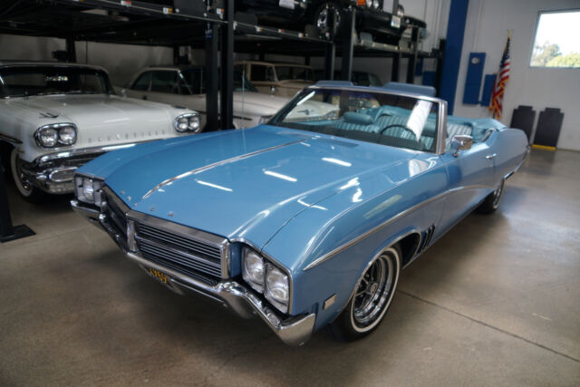 Buick Skylark Custom 350 V8 Convertible 1969 image number 24