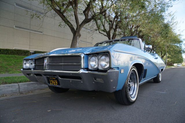 Buick Skylark Custom 350 V8 Convertible 1969 image number 30