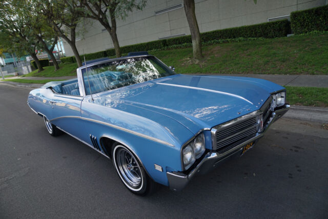 Buick Skylark Custom 350 V8 Convertible 1969 image number 31