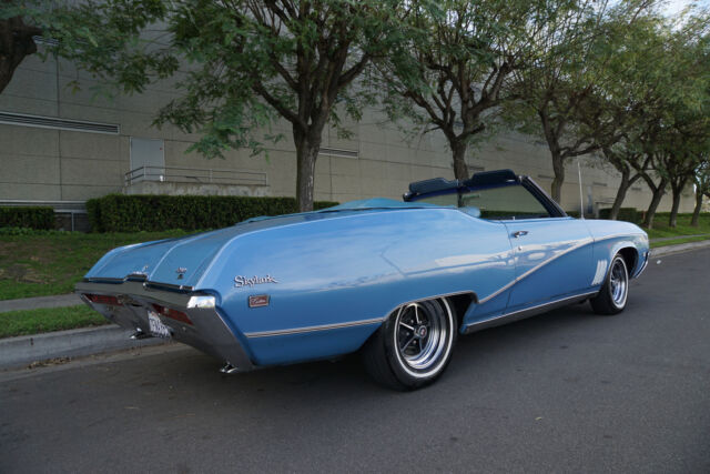 Buick Skylark Custom 350 V8 Convertible 1969 image number 39