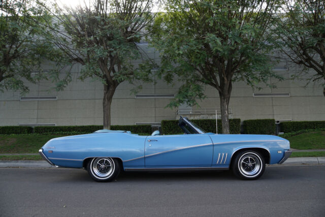 Buick Skylark Custom 350 V8 Convertible 1969 image number 4