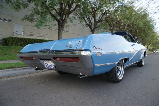 Buick Skylark Custom 350 V8 Convertible 1969 image number 41