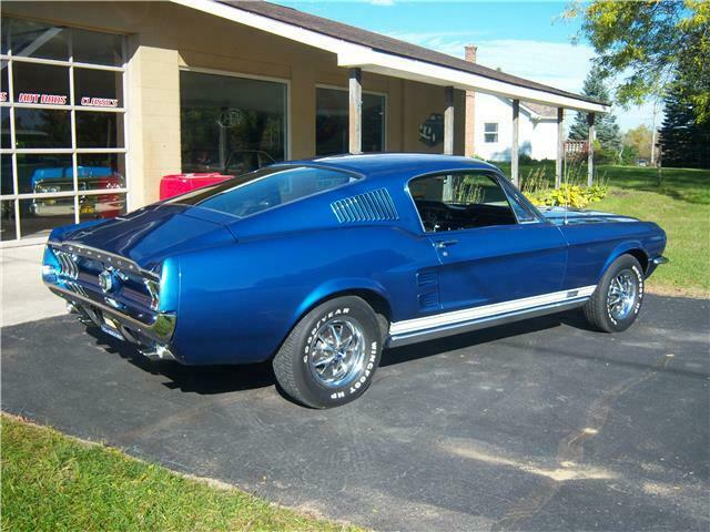 Ford Mustang Fastback GTA 1967 image number 23