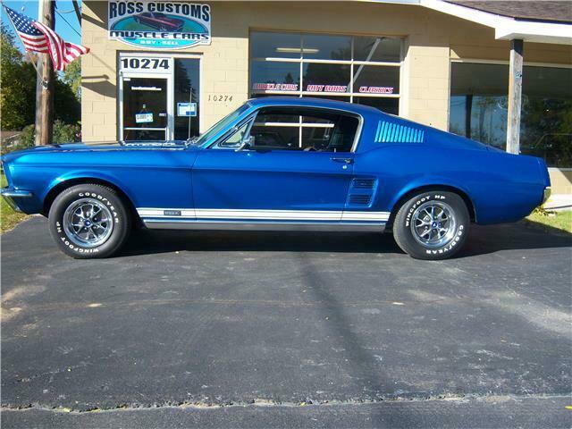 Ford Mustang Fastback GTA 1967 image number 36