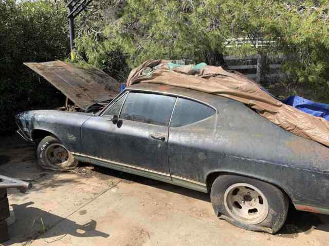 Chevrolet Chevelle Malibu SS 1968 image number 6