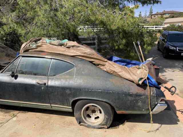 Chevrolet Chevelle Malibu SS 1968 image number 7