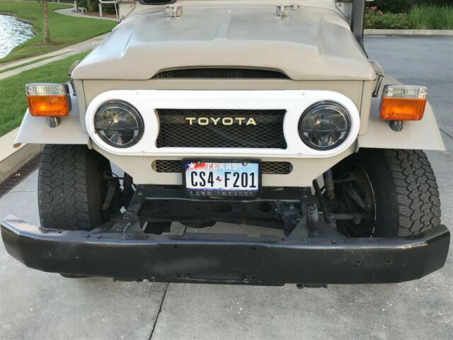 Toyota Land Cruiser 1978 image number 10