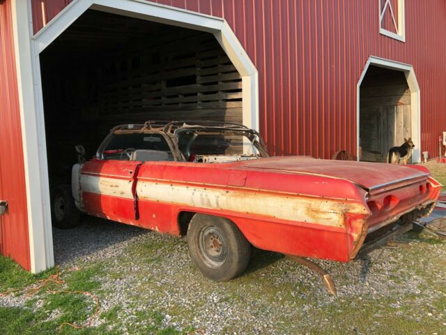 Oldsmobile Starfire 1962 image number 1