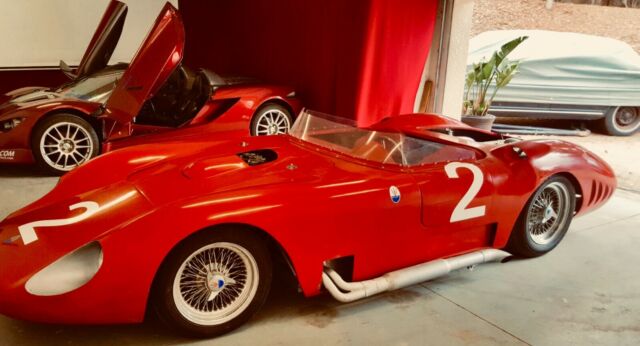 Replica/Kit Makes Maserati 450S 1957 image number 18