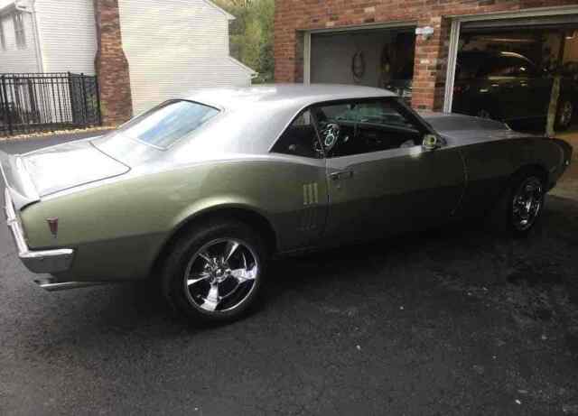 Pontiac Firebird 1968 image number 10