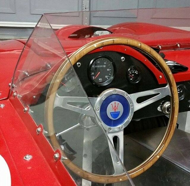 Replica/Kit Makes Maserati 450S 1957 image number 1