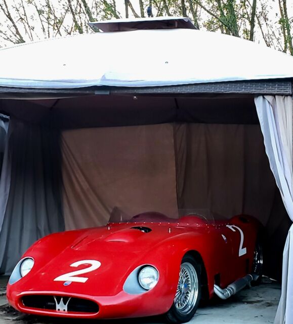 Replica/Kit Makes Maserati 450S 1957 image number 18