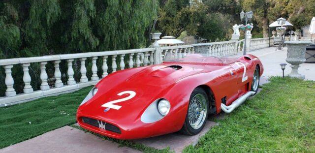 Replica/Kit Makes Maserati 450S 1957 image number 20