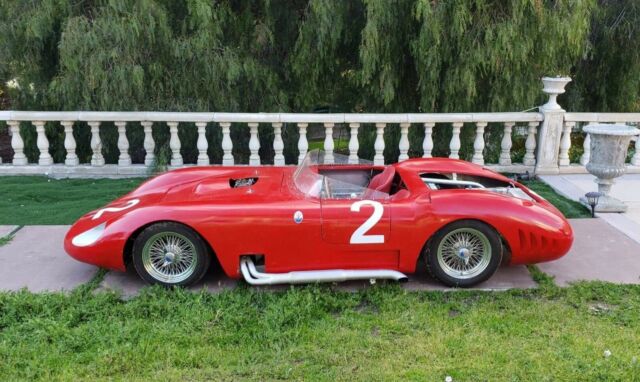 Replica/Kit Makes Maserati 450S 1957 image number 21