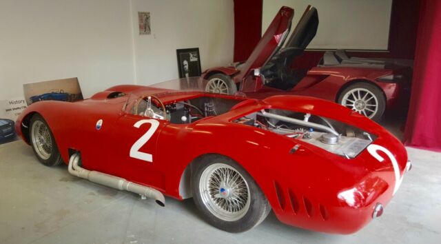 Replica/Kit Makes Maserati 450S 1957 image number 26