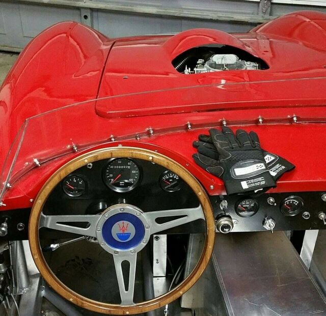 Replica/Kit Makes Maserati 450S 1957 image number 29