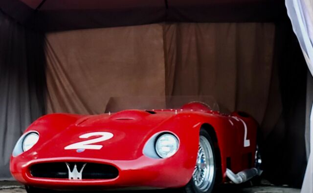 Replica/Kit Makes Maserati 450S 1957 image number 30