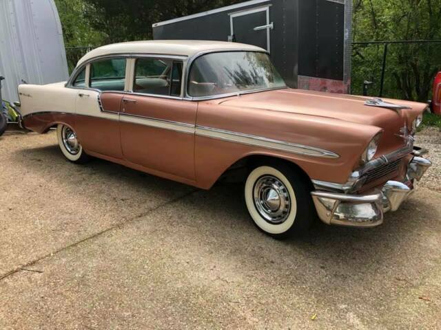 Chevrolet Bel Air/150/210 1956 image number 18