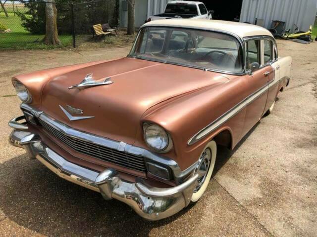 Chevrolet Bel Air/150/210 1956 image number 20