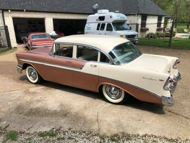 Chevrolet Bel Air/150/210 1956 image number 21