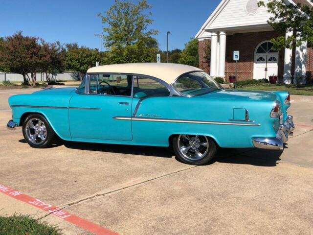 Chevrolet Bel Air/150/210 1955 image number 2